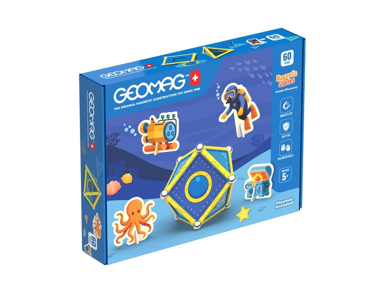 Geomag Magnetic Stories Óceán 60 db - termékkép