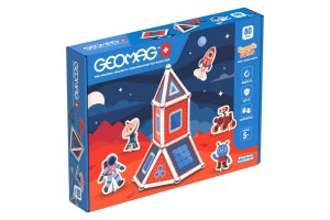 Geomag Magnetic Stories Űrhajós 80 db