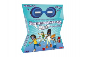 FejjelLefelé (Face Off) társasjáték – vicces kihívások