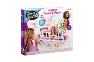 Shimmern Sparkle szépségszalon készlet körlámpával