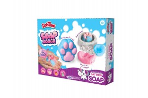 Szappangyurma - Cica mancs kreatív készlet (6+)