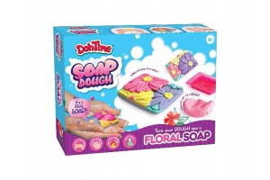 Szappangyurma - Virágok kreatív készlet, vanília illattal