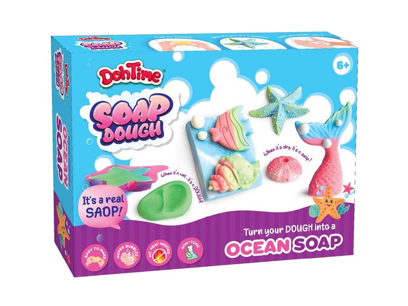 Szappangyurma — Tengeralatti világ motívum