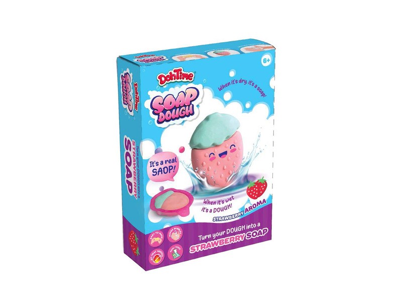 Szappangyurma - Eper illat