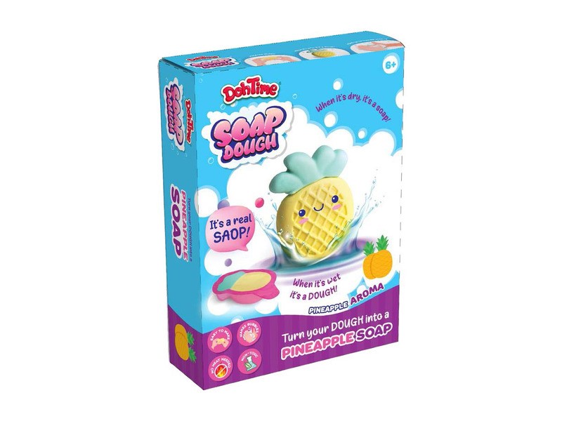 Szappangyurma - Ananász illat