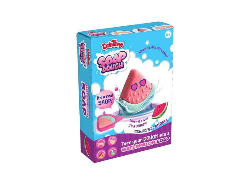 Szappangyurma - Görögdinnye illatú kézműves szappan