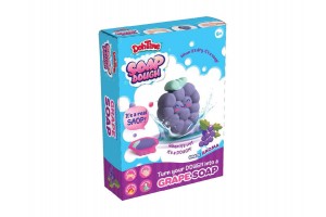 Szőlő illatú kézzel készült szappangyurma