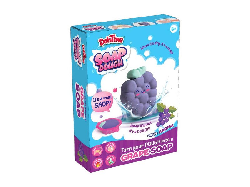 Szőlő illatú kézzel készült szappangyurma