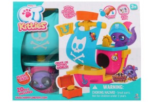 Cuki cicusok - kalózhajó játék készlet