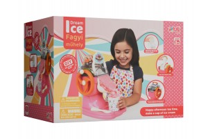 DIY fagylaltgép – rózsaszín