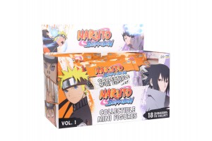 Naruto Shippuden gyűjthető meglepetés figura - S1