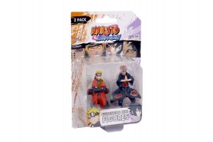Naruto Shippuden gyűjthető figura 2 db (S1)
