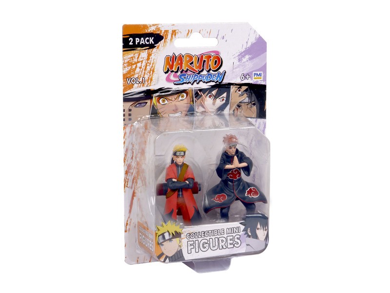 Naruto Shippuden gyűjthető figura 2 db (S1)