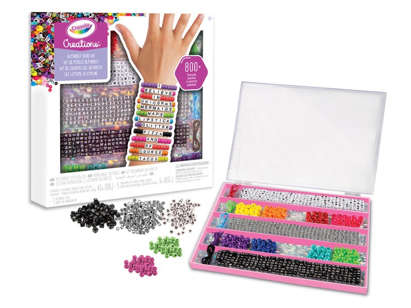 Crayola betűfűző szett termékfotó