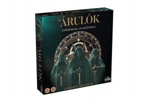 Az Árulók – Gyilkosság a kastélyban társasjáték doboza