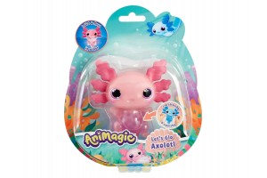 Let's Glo Axolotl világító vízipajtás - vízben világít