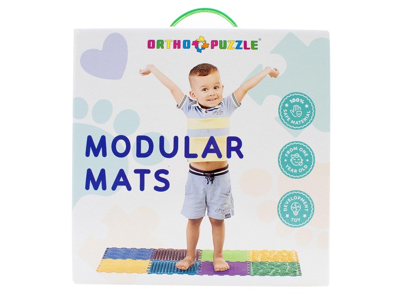 Ortho Puzzle Szenzoros ortopéd szőnyeg - Kaland