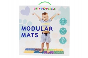 Ortho Puzzle Macaronok szenzoros ortopéd szőnyeg