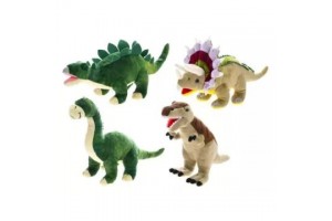 DinoWorld plüss dinoszaurusz, 36 cm - többféle