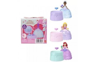 Disney hercegnők Valentin-napi mini cupcake baba