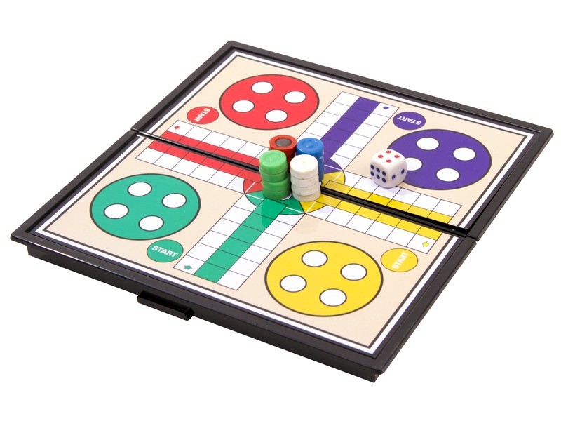 Társasjáték – Ki nevet a végén? (családi játék)