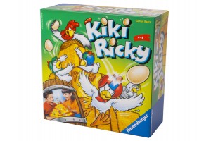 Társasjáték - Kiki Ricky...