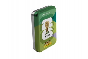 FIFA World Cup Adrenalyn XL mini fémdoboz
