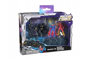 DC Comics Metal figura csomag – Gyűjtői minőség