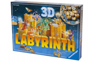 Ravensburger Labirintus 3D társasjáték doboz