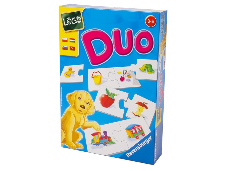 Ravensburger Logo Duo párkereső társasjáték