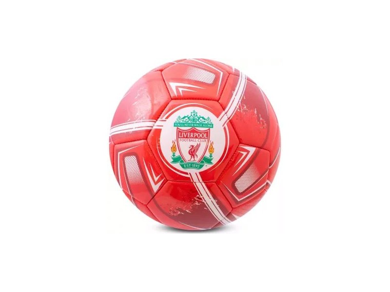 Hy-Pro Liverpool FC piros focilabda (5-ös)