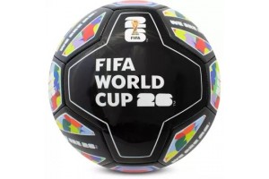 HY-PRO hivatalos FIFA World Cup focilabda (fekete)