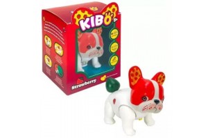 Kaboom Kibo francia bulldog - Strawberry eper
