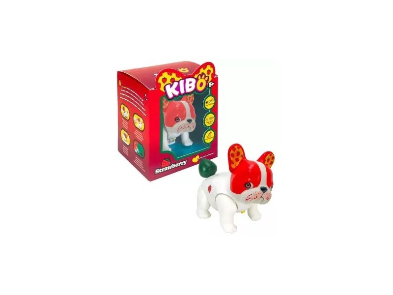 Kaboom Kibo francia bulldog - Strawberry eper