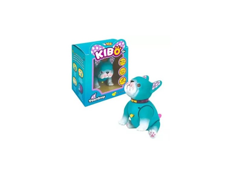 Kaboom Kibo Teardrop francia bulldog interaktív