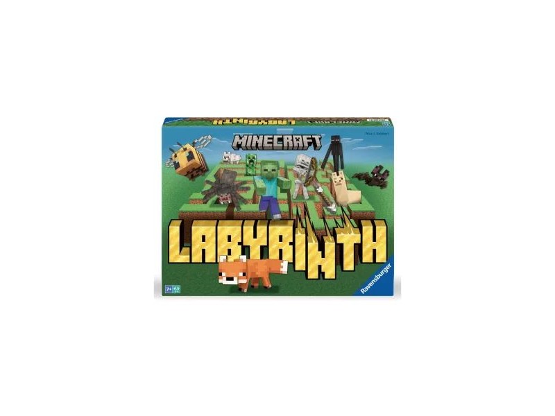 Ravensburger Minecraft Labirintus társasjáték