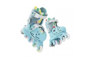 Yvolution Twista állítható görkorcsolya - kék, 23-28