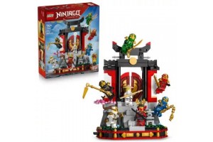 LEGO NINJAGO 15. évfordulós kiállítható nindzsafigurák