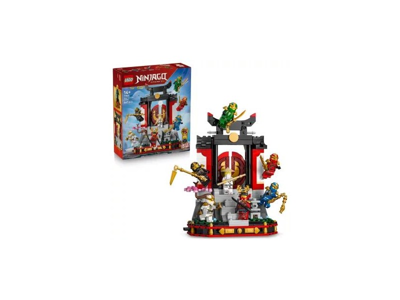 LEGO NINJAGO 15. évfordulós kiállítható nindzsafigurák