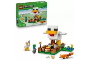 LEGO Minecraft Csirkefarm 21585 - 233 elem