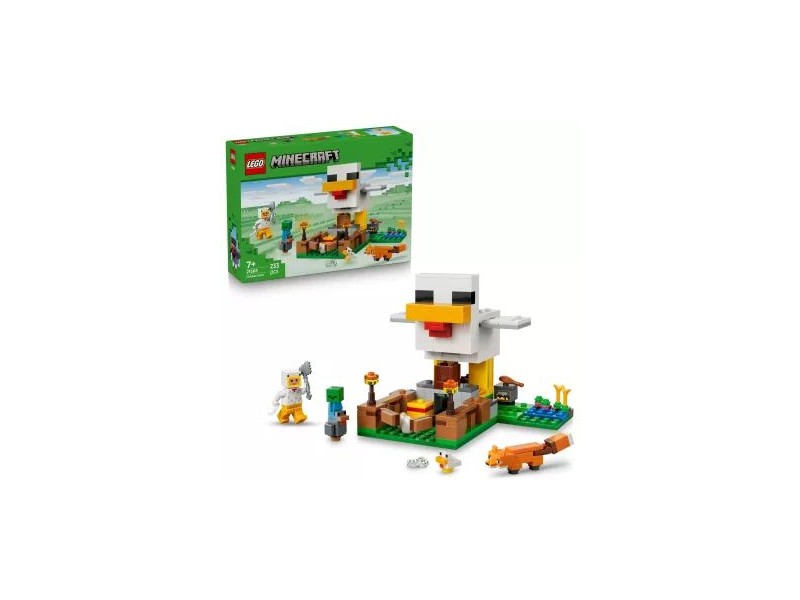 LEGO Minecraft Csirkefarm 21585 - 233 elem