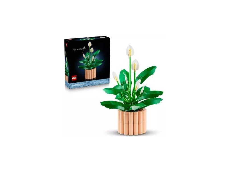 LEGO® Botanicals Vitorlavirág 11504 – dekoratív építőkészlet