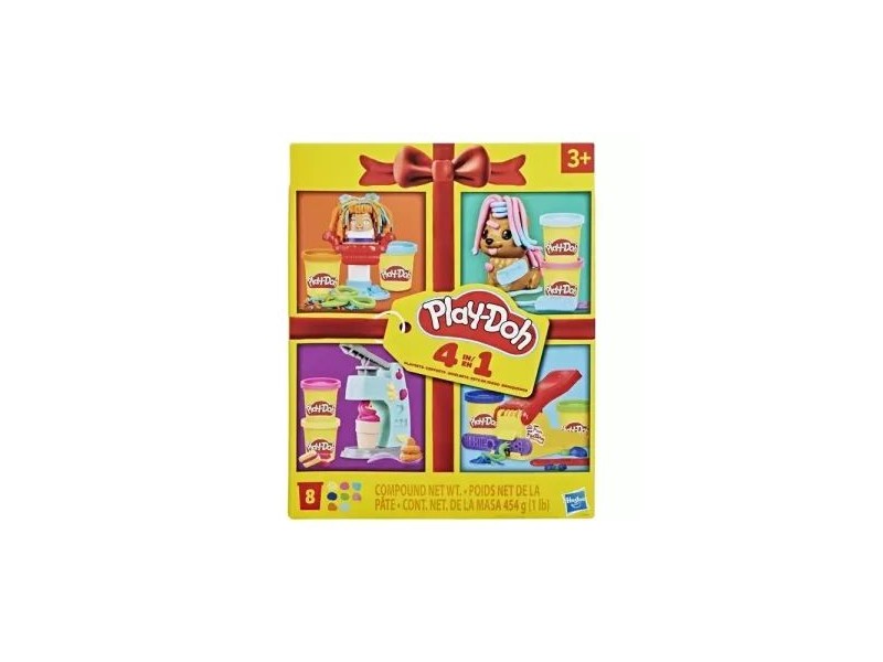 Play-Doh Mini Klasszikus készlet - 8 színű gyurma