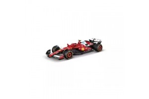 Részletgazdag Bburago Ferrari SF-25 Hamilton 1:43 modell