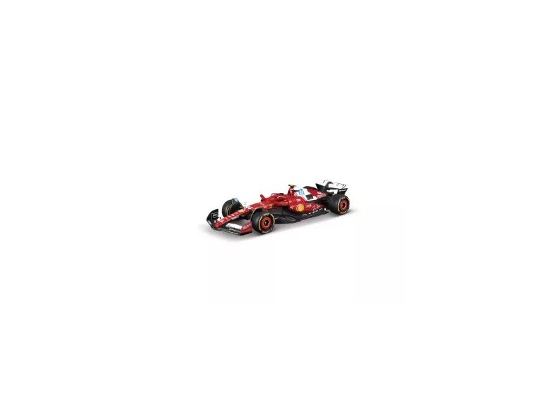 Részletgazdag Bburago Ferrari SF-25 Hamilton 1:43 modell