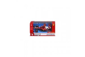 Bburago Ferrari SF-25 1:43 Leclerc modell