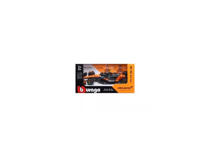 Bburago 1:43 Mclaren MCL39 (Norris) modellautó
