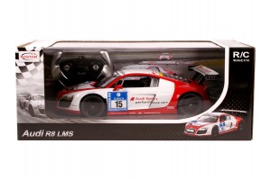 Távirányítós Audi R8 LMS 1:14 - többféle színben