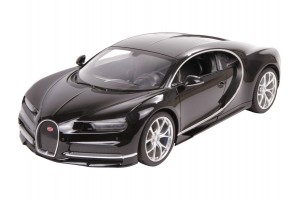 Bugatti Chiron távirányítós autó (1:14) - fekete
