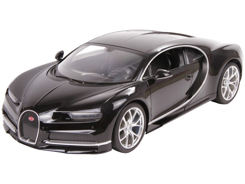 Bugatti Chiron távirányítós autó (1:14) - fekete